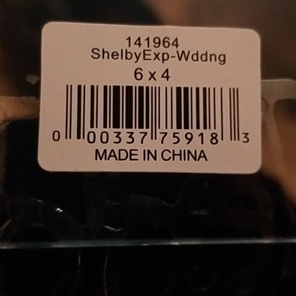 Wedding picture frame - Picture 2 of 2